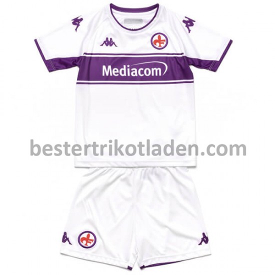 Fußballtrikot ACF Fiorentina Auswärts Trikot Away 2021-2022 für Kinder