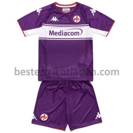 Fußballtrikot ACF Fiorentina Heim Trikot Home 2021-2022 für Kinder