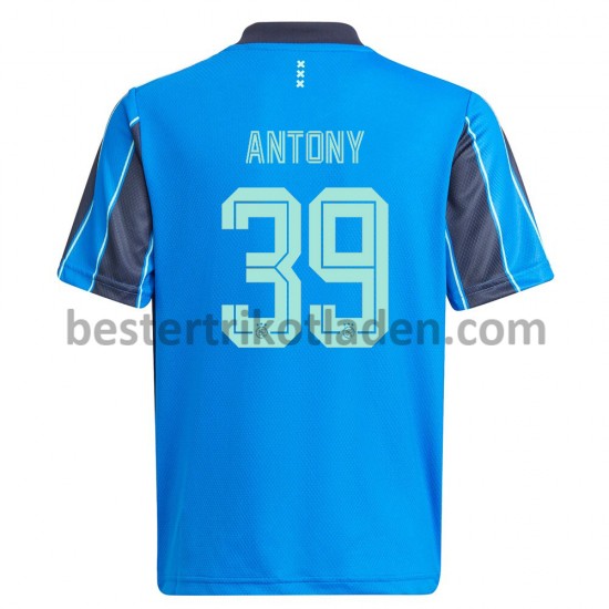 Fußballtrikot AFC Ajax Antony 39 Auswärts Trikot Away 2021-2022 für Herren