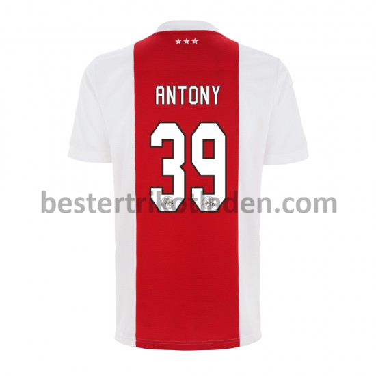 Fußballtrikot AFC Ajax Antony 39 Heim Trikot Home 2021-2022 für Herren