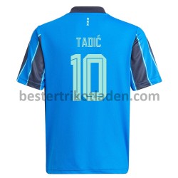 Fußballtrikot AFC Ajax Dusan Tadic 10 Auswärts Trikot Away 2021-2022 für Herren