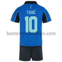 Fußballtrikot AFC Ajax Dusan Tadic 10 Auswärts Trikot Away 2021-2022 für Kinder