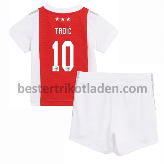 Fußballtrikot AFC Ajax Dusan Tadic 10 Heim Trikot Home 2021-2022 für Kinder