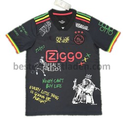 Fußballtrikot Ajax Amsterdam Graffiti Heim Trikot Home 2021-2022 für Herren