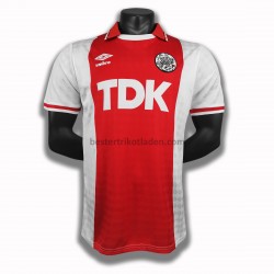 Fußballtrikot AFC Ajax Retro Heim Trikot Home 1990 für Herren
