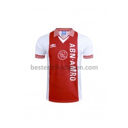 Fußballtrikot AFC Ajax Retro Heim Trikot Home 1994-1995 für Herren