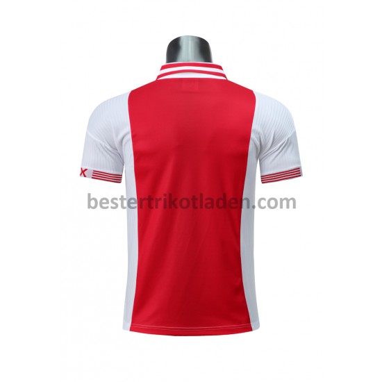 Fußballtrikot AFC Ajax Retro Heim Trikot Home 1997-1998 für Herren