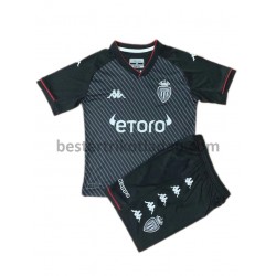 Fußballtrikot AS Monaco Auswärts Trikot Away 2021-2022 für Kinder