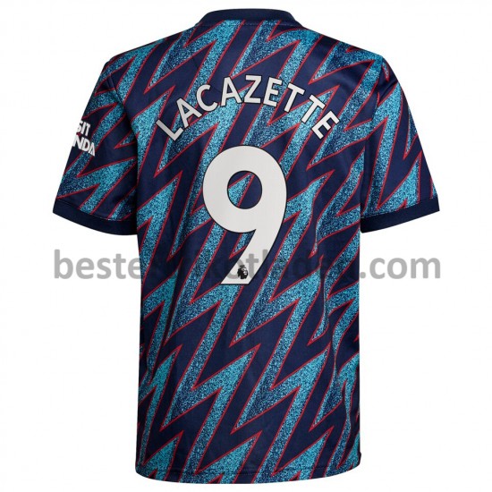 Fußballtrikot Arsenal Alexandre Lacazette 9 Ausweich Trikot 3rd 2021-2022 für Herren