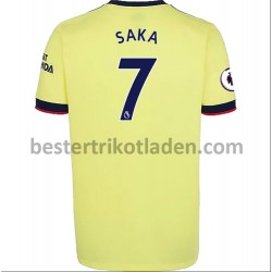 Fußballtrikot Arsenal Bukayo Saka 7 Auswärts Trikot Away 2021-2022 für Herren