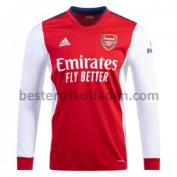 Fußballtrikot Arsenal Heim Trikot Home 2021-2022 Langarm für Herren