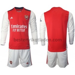Fußballtrikot Arsenal Heim Trikot Home 2021-2022 Langarm für Kinder