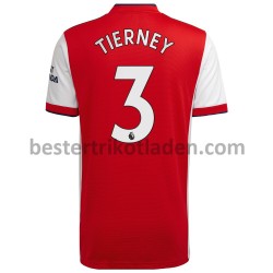 Fußballtrikot Arsenal Kieran Tierney 3 Heim Trikot Home 2021-2022 für Herren
