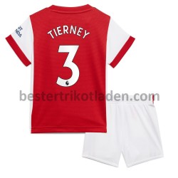Fußballtrikot Arsenal Kieran Tierney 3 Heim Trikot Home 2021-2022 für Kinder