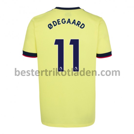 Fußballtrikot Arsenal Martin Odegaard 11 Auswärts Trikot Away 2021-2022 für Herren