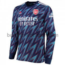 Fußballtrikot Arsenal Ausweich Trikot 3rd 2021-2022 Langarm für Herren
