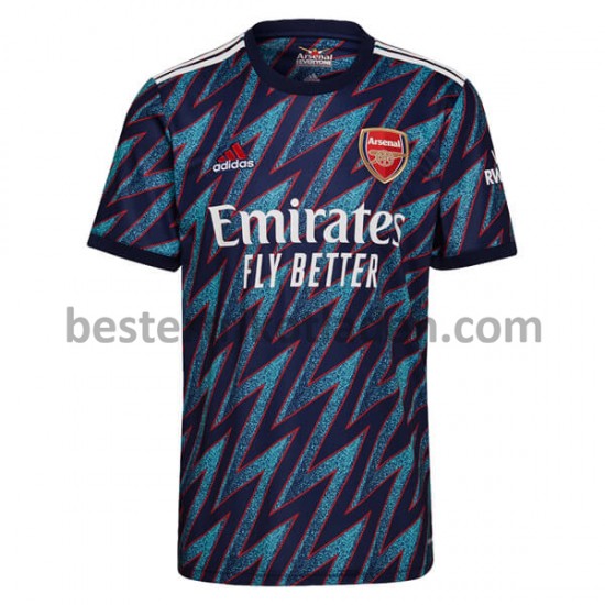 Fußballtrikot Arsenal Ausweich Trikot 3rd 2021-2022 für Herren