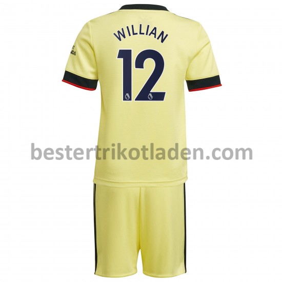 Fußballtrikot Arsenal Willian 12 Auswärts Trikot Away 2021-2022 für Kinder