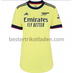 Fußballtrikot Arsenal Auswärts Trikot Away 2021-2022 für Dame