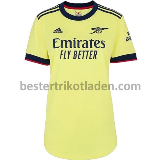 Fußballtrikot Arsenal Auswärts Trikot Away 2021-2022 für Dame