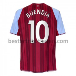 Fußballtrikot Aston Villa Emiliano Buendia 10 Heim Trikot Home 2021-2022 für Herren