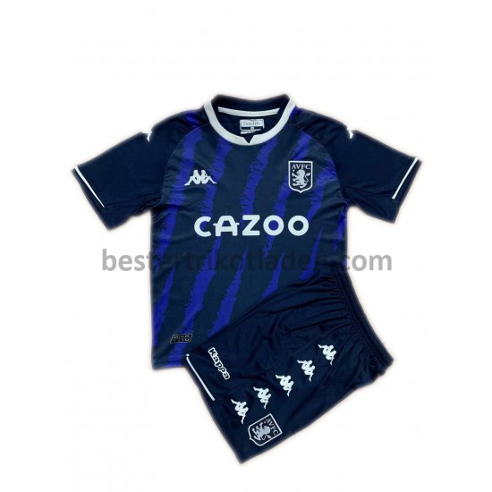 Fußballtrikot Aston Villa Ausweich Trikot 3rd 2021-2022 für Kinder