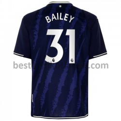 Fußballtrikot Aston Villa Leon Bailey 31 Ausweich Trikot 3rd 2021-2022 für Herren