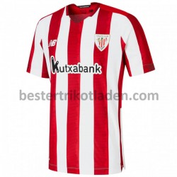 Fußballtrikot Athletic Bilbao Heim Trikot Home 2021-2022 für Herren
