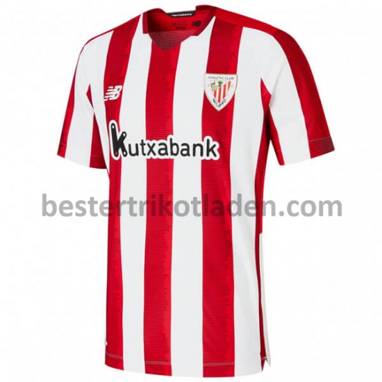 Fußballtrikot Athletic Bilbao Heim Trikot Home 2021-2022 für Herren