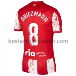 Fußballtrikot Atlético Madrid Antoine Griezmann 8 Heim Trikot Home 2021-2022 für Herren