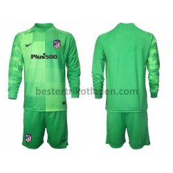 Fußballtrikot Atlético Madrid Torwart Ausweich Trikot 3rd 2021-2022 Langarm für Kinder