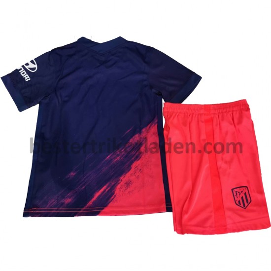 Fußballtrikot Atlético Madrid Auswärts Trikot Away 2021-2022 für Kinder