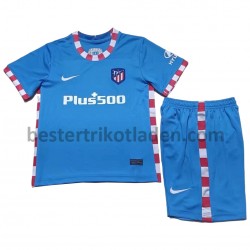 Fußballtrikot Atlético Madrid Ausweich Trikot 3rd 2021-2022 für Kinder