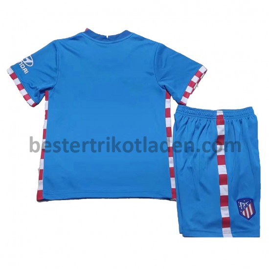 Fußballtrikot Atlético Madrid Ausweich Trikot 3rd 2021-2022 für Kinder