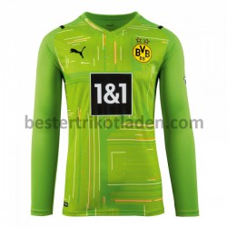 Fußballtrikot BVB Borussia Dortmund Torwart Trikot M002 2021-2022 Langarm für Herren