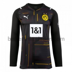 Fußballtrikot BVB Borussia Dortmund Torwart Trikot M003 2021-2022 Langarm für Herren