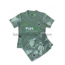 Fußballtrikot Borussia Mönchengladbach Auswärts Trikot Away 2021-2022 für Kinder