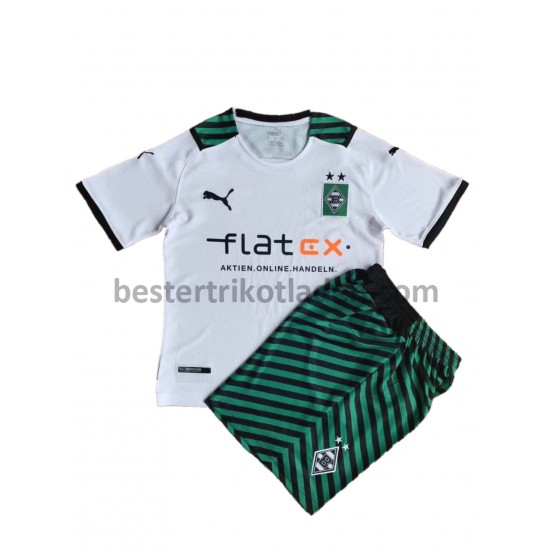 Fußballtrikot Borussia Mönchengladbach Heim Trikot Home 2021-2022 für Kinder