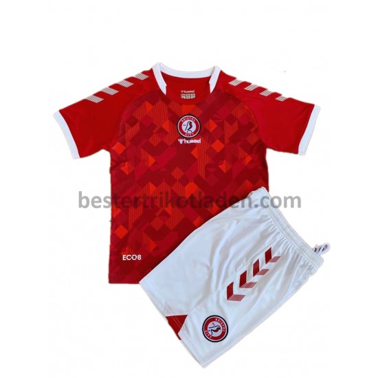 Fußballtrikot Bristol City Heim Trikot Home 2021-2022 für Kinder