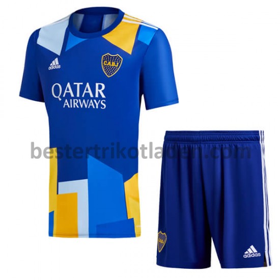 Fußballtrikot CA Boca Juniors Ausweich Trikot 3rd 2021-2022 für Kinder