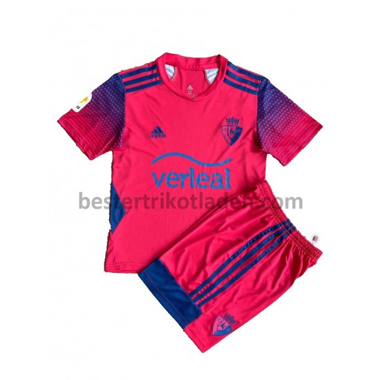 Fußballtrikot CA Osasuna Ausweich Trikot 3rd 2021-2022 für Kinder