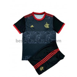 Fußballtrikot CR Flamengo Ausweich Trikot 3rd 2021-2022 für Kinder