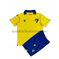 Fußballtrikot Cadiz CF Heim Trikot Home 2021-2022 für Kinder