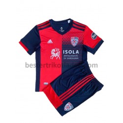 Fußballtrikot Cagliari Heim Trikot Home 2021-2022 für Kinder