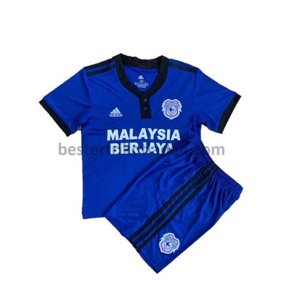 Fußballtrikot Cardiff City Heim Trikot Home 2021-2022 für Kinder