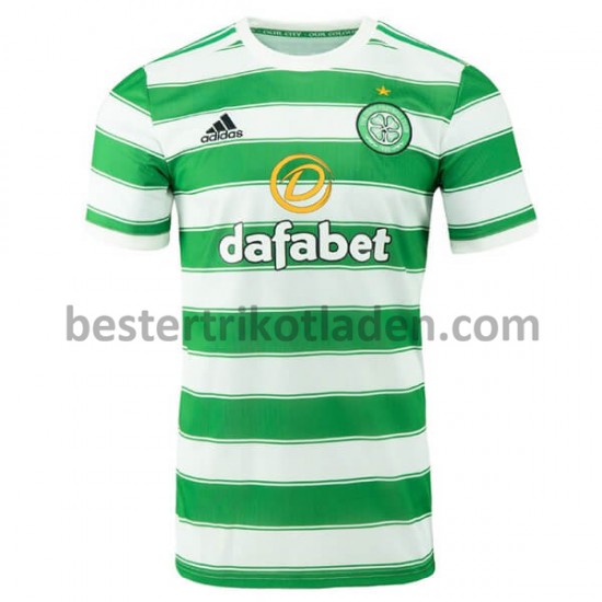Fußballtrikot Celtic Heim Trikot Home 2021-2022 für Herren