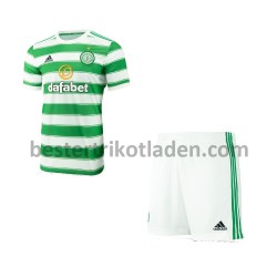 Fußballtrikot Celtic Heim Trikot Home 2021-2022 für Kinder