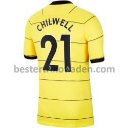Fußballtrikot Chelsea Ben Chilwell 21 Auswärts Trikot Away 2021-2022 für Herren