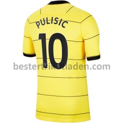 Fußballtrikot Chelsea Christian Pulisic 10 Auswärts Trikot Away 2021-2022 für Herren