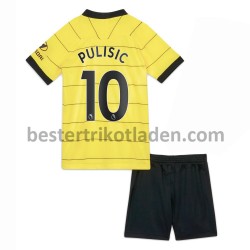 Fußballtrikot Chelsea Christian Pulisic 10 Auswärts Trikot Away 2021-2022 für Kinder